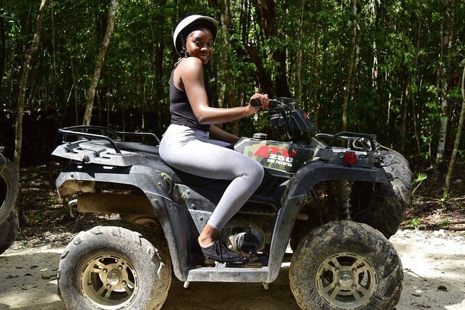 Amazing ATV (single) Cenote and Ziplines with Transfer from Playa del Carmen - Discover the Excitement of the Amazing ATV, Cenote, and Zipline Tour from Cancun
