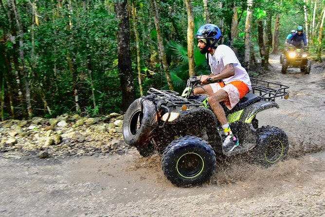Amazing ATV (single) Cenote and Ziplines with Transfer from Playa del Carmen - Limitations and Considerations