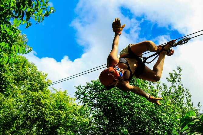 Amazing ATV Tour, Ziplines and Cenote Swim with Lunch and round trip included - Starting Point: Hotel Pickup and Transportation Comfort