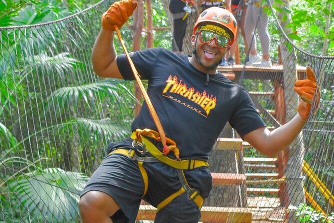 Amazing ATV Tour, Ziplines and Cenote Swim with Lunch and round trip included - Family-Friendly and Safety Considerations