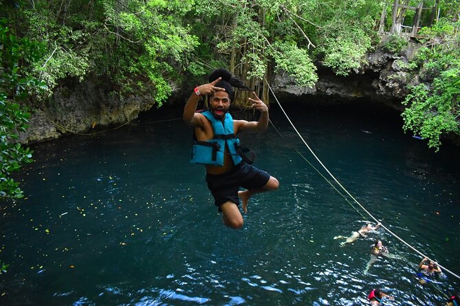Amazing ATV Tour, Ziplines and Cenote Swim with Lunch and round trip included - Delicious Maya-Style Lunch and Relaxation