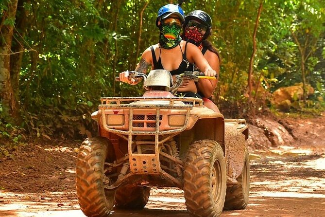 Amazing ATV with Zip Lines and Swim in Cenote with Round Transportation - What Sets This Tour Apart from Other Adventures in Cancun