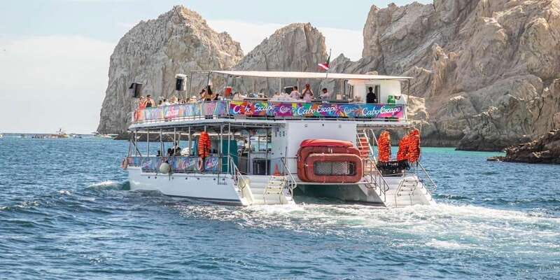 Amazing Cabo and Snorkel Adventure - Explore Cabo’s Famous Arch and Scenic Sea of Cortez Cruise for $120
