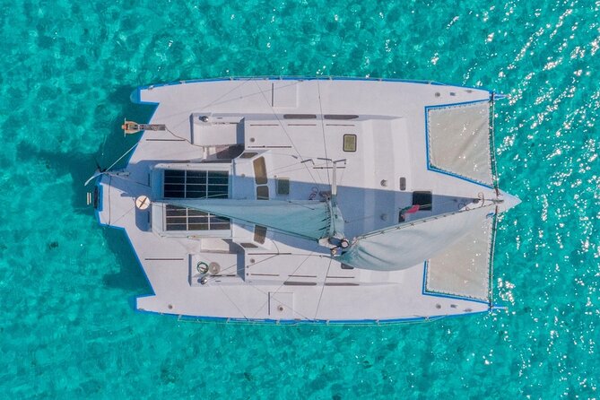 Amazing Catamaran to Isla Mujeres for the best price - Navigating the 8-Hour Itinerary and Key Stops