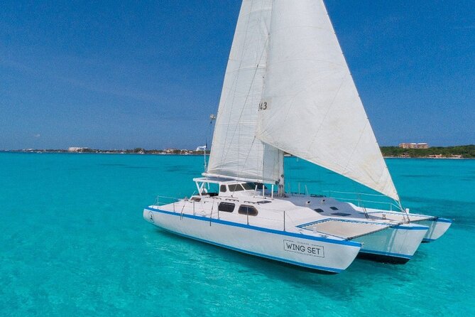 Amazing Catamaran to Isla Mujeres for the best price - Snorkeling and Spinnaker Rides: Water Sports Highlights