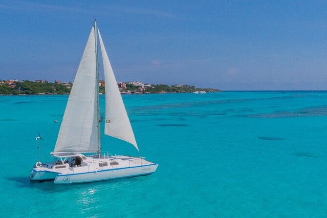 Amazing Catamaran to Isla Mujeres for the best price - The Beach Club Experience and Mexican Buffet