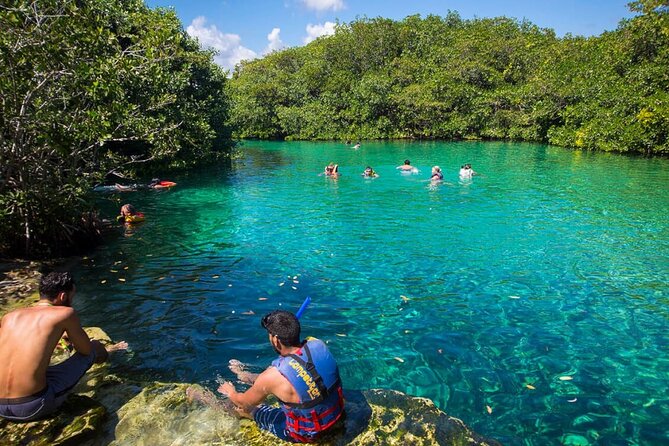Amazing Cenote Yalku, swim in sacred waters. Transport & Guide - Key Points