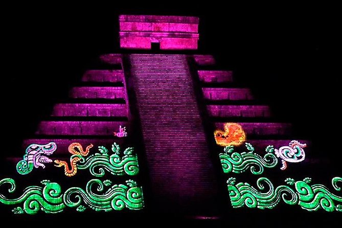 Amazing Chichen Itza Lights Show, includes Valladolid, buffet and cenote tour. - A Tasty Mexican Buffet to Fuel the Day