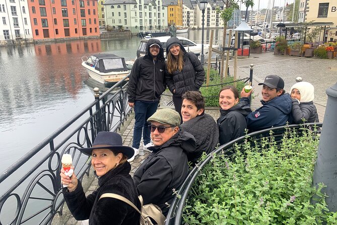 Amazing city walk in Ålesund - Logistics and Accessibility