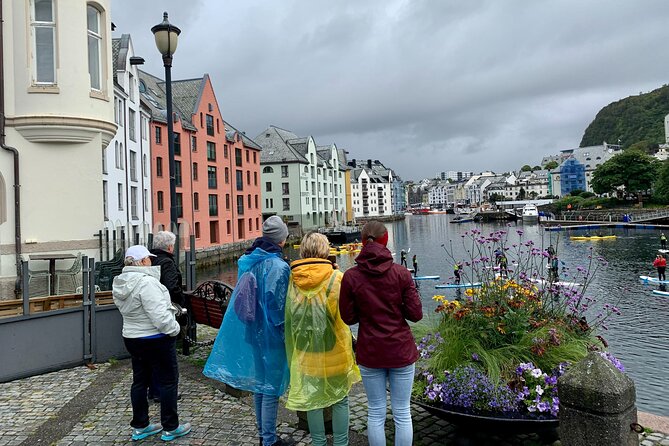 Amazing city walk in Ålesund - The Experience in All Conditions