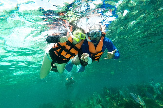 amazing day in catamaran and Isla Mujeres - Snorkeling at Cancun’s Coral Reef