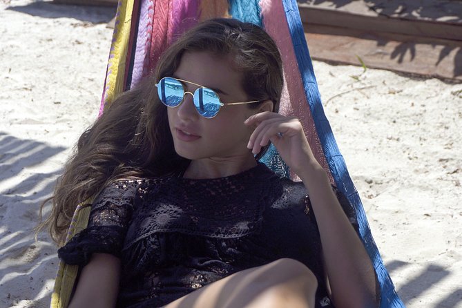 amazing day in catamaran and Isla Mujeres - Exciting Spinnaker Activity During the Cruise