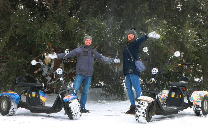 Amazing !!! Electric Trike Tour of Prague, live guide included - Included and Not Included Elements