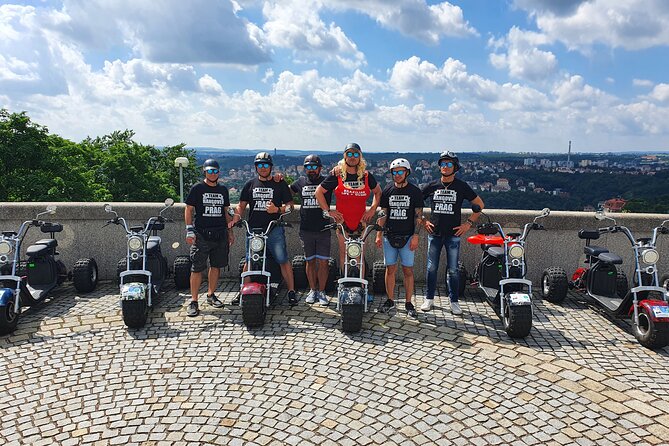 Amazing !!! Electric Trike Tour of Prague, live guide included - Suitability for Different Travelers