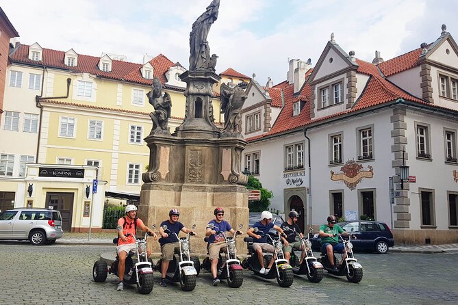 Amazing !!! Electric Trike Tour of Prague, live guide included - Frequently Asked Questions