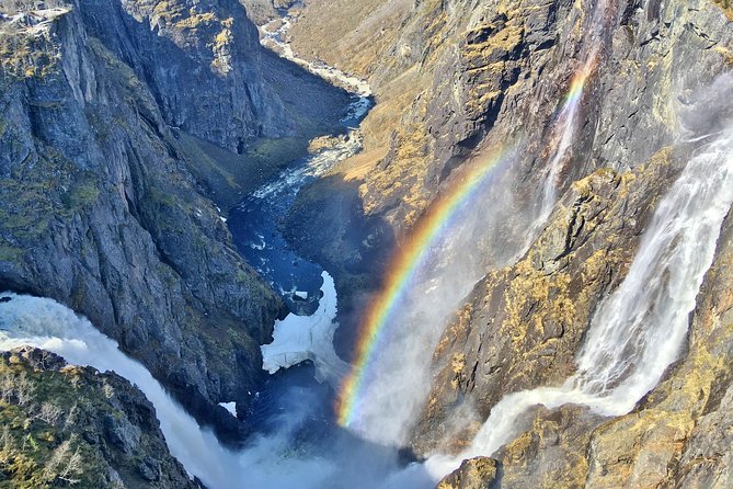 AMAZING HARDANGER FJORD: Private guided round trip from Bergen, 10 hours - The Magnificent Vøringsfossen Waterfall