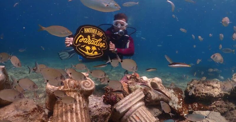 AMAZING KUSADASI SCUBA DIVING - Explore Kusadasi’s Clear Waters with a Professional Diving Experience for Just $31