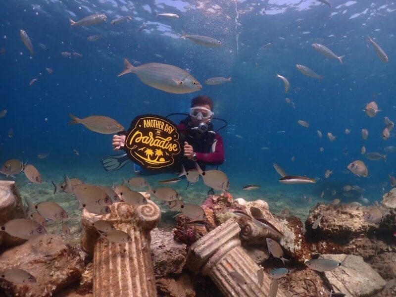 AMAZING KUSADASI SCUBA DIVING - The Included Lunch and Its Role in the Day