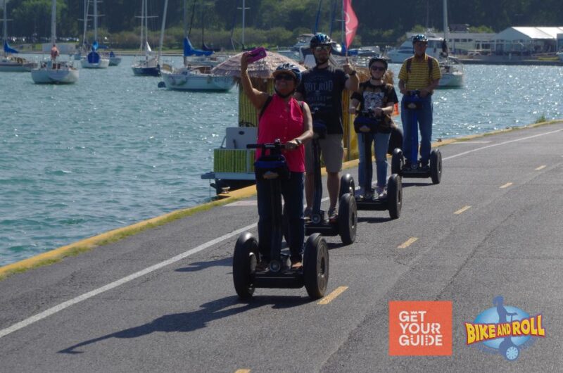 Amazing Lakefront Segway Tour of Chicago - Starting Point at Michigan Avenue