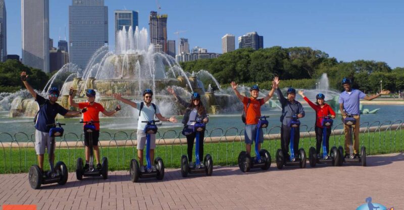 Amazing Lakefront Segway Tour of Chicago - Scenic Ride to Museum Campus