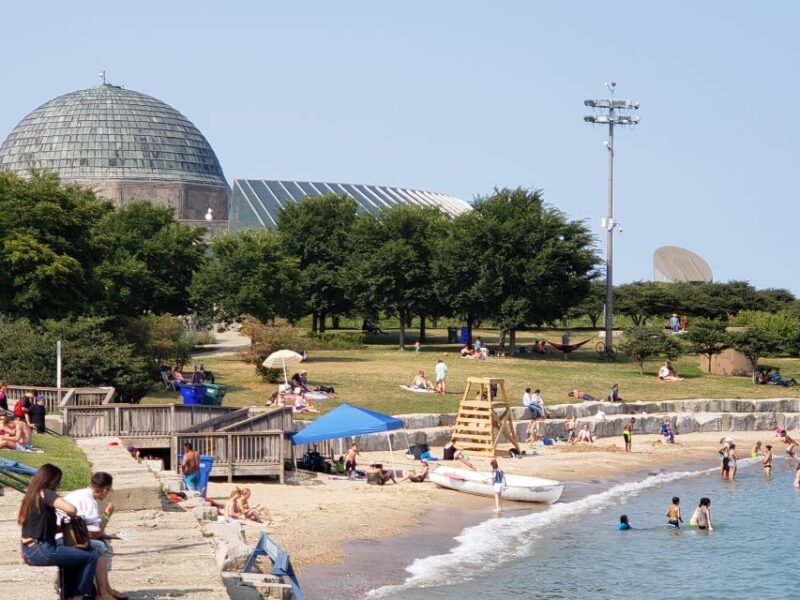 Amazing Lakefront Segway Tour of Chicago - Stops at the Lakefront and Nany Pier