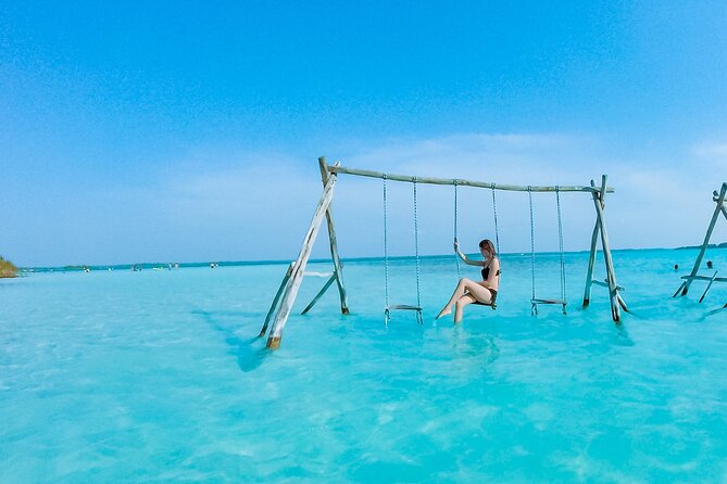 Amazing Magic Tour Bacalar - Discover Beauty of Seven Color Lagoon from Cancun - From Cancun to Cenote Azul’s Crystal Waters