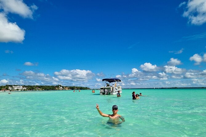 Amazing Magic Tour Bacalar - Discover Beauty of Seven Color Lagoon from Cancun - Lunch and Refreshments for a Full Day of Savoring