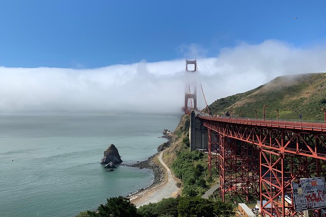 Amazing Muir Woods and Sausalito Tour - Starting with the Golden Gate Bridge and Vista Point