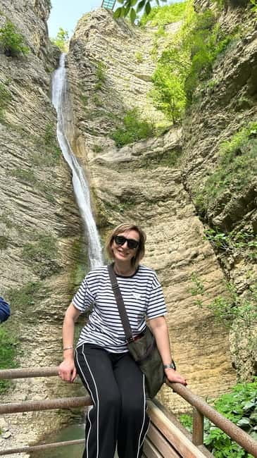 Amazing one-day trip in Lechkhumi from Kutaisi - Walking Along Pine Forests to the Sairme Pillars