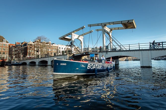Amazing Open Boat Amsterdam Canal Cruise With Two Drinks Incl. - The Scenic Departure Spot in Amsterdam