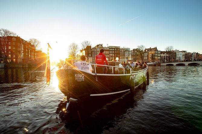 Amazing Open Boat Amsterdam Canal Cruise With Two Drinks Incl. - Passengers’ Favorite Sights Along the Route
