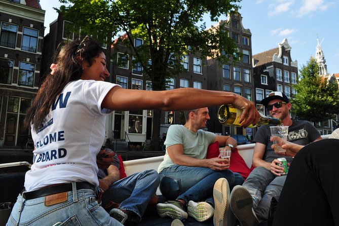 Amazing Open Boat Amsterdam Canal Cruise With Two Drinks Incl. - Practical Details and Booking Tips