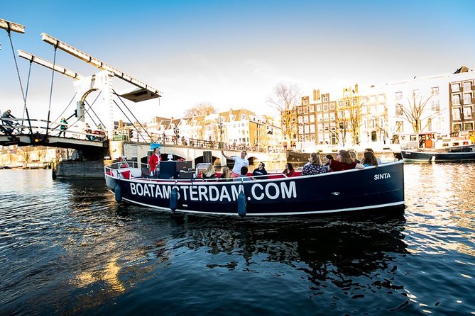Amazing Open Boat Amsterdam Canal Cruise With Two Drinks Incl. - Comparing This Tour to Similar Experiences