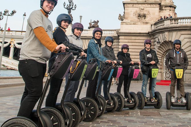 Amazing Paris Segway Tour - The Experience of Riding a Segway in Paris’s Historic Districts