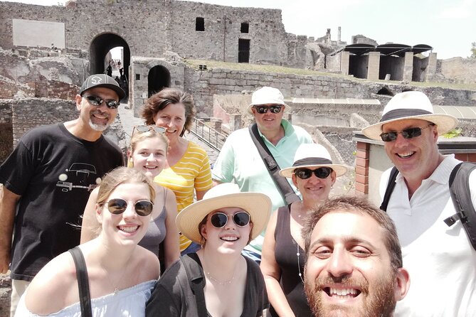 Amazing Pompeii Tour - Why the Small Group Makes a Difference