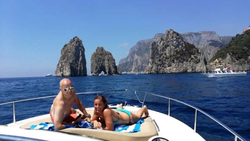 Amazing Private Yacht Tour to Capri & Positano - Scenic Sailing Between Stops and Highlights