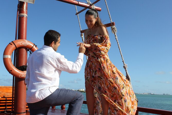 Amazing Romantic Dinner on a Spanish Galeon with Saxophone Music - Experience Live Saxophone Music on the Open Lagoon