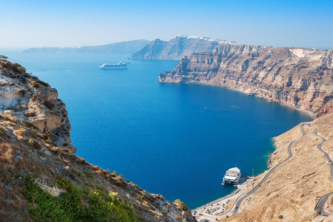 Amazing Santorini - Full-Day Private Tour - Reaching the Peak at Profitis Ilias Monastery