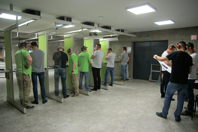 Amazing shooting experience at the best Indoor Shooting Range Warsaw - Key Points