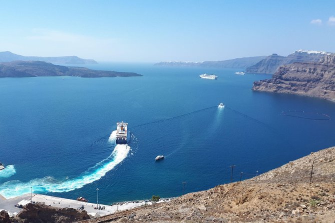 Amazing sightseeing in Santorini - Practical Details and Logistics