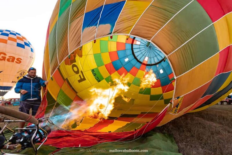 Amazing Sunrise or Sunset Balloon ride(with private options) - Soar Above Mallorca with a Private or Shared Hot Air Balloon Experience