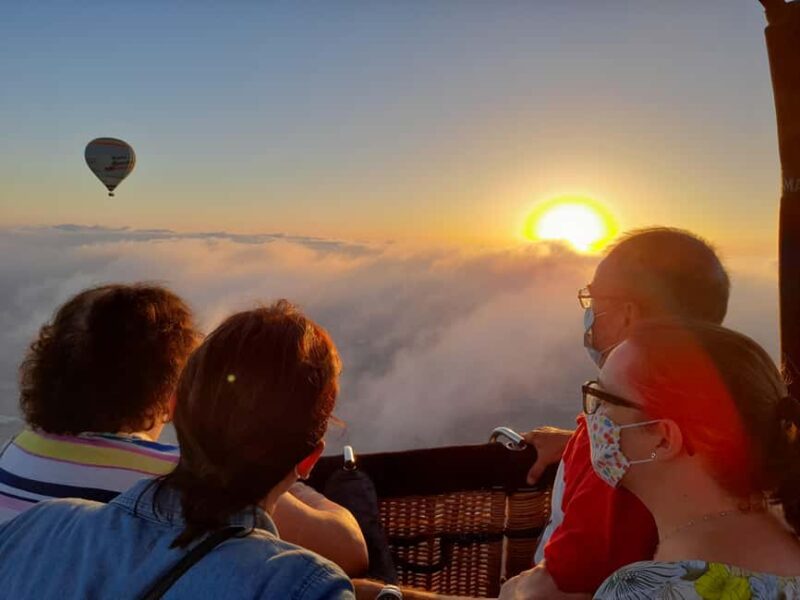 Amazing Sunrise or Sunset Balloon ride(with private options) - What You Can Expect During the Flight