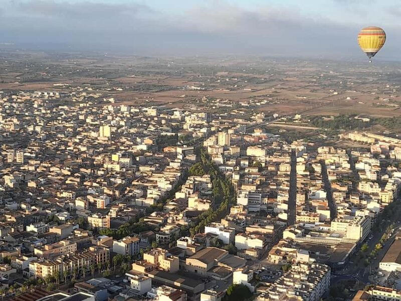 Amazing Sunrise or Sunset Balloon ride(with private options) - The Land Landing and Celebration