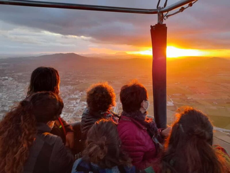 Amazing Sunrise or Sunset Balloon ride(with private options) - The Benefits of Choosing This Tour