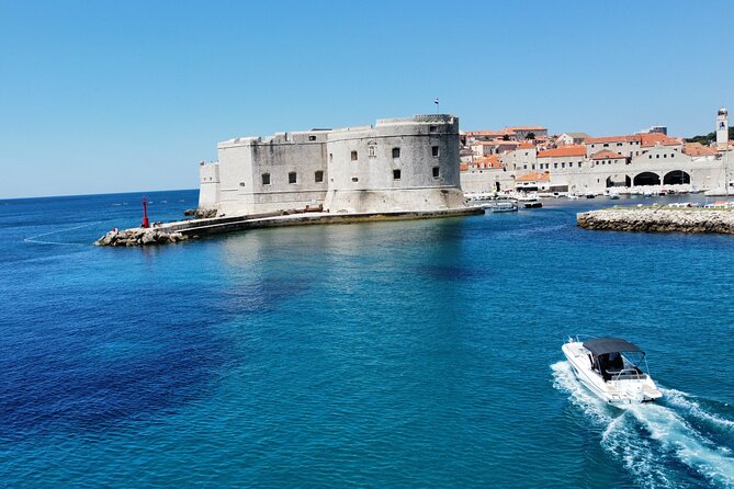 Amazing Sunset by private boat - The Return to Dubrovnik’s Old Town