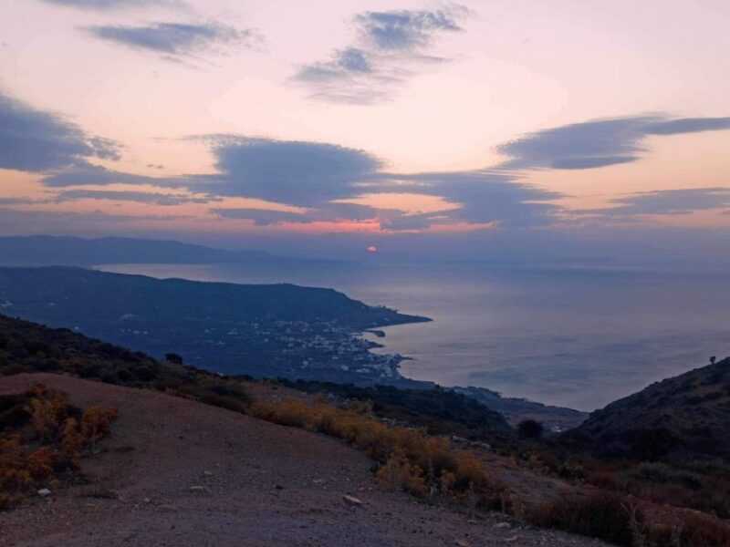 Amazing Sunset Safari Route with Dinner - Scenic Drive Through Lasithi Plateau and Unknown Mountains