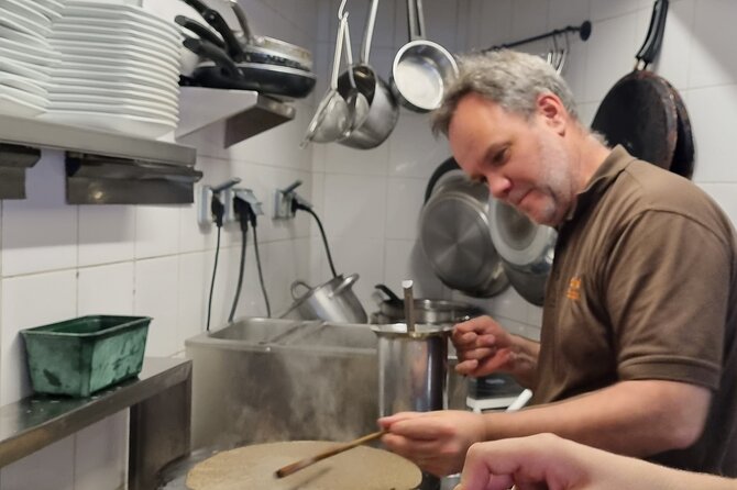 Amazing Sweet Crêpe Cooking Class Paris - Making Crepe Batter: From Basics to Professional Secrets