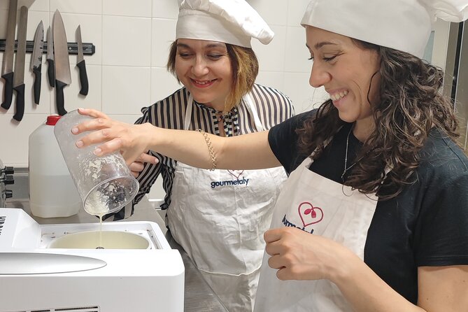 Amazing Tiramisù & Gelato class with savoiardo cookie baking - Discover Authentic Italian Desserts in Rome for Just $91