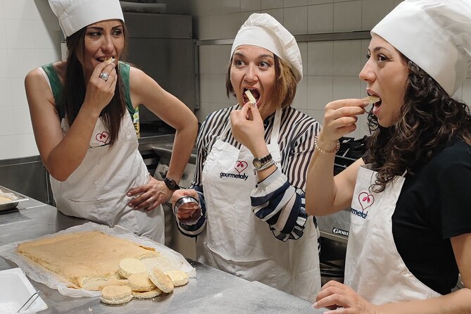 Amazing Tiramisù & Gelato class with savoiardo cookie baking - Baking Savoiardo Cookies from Scratch