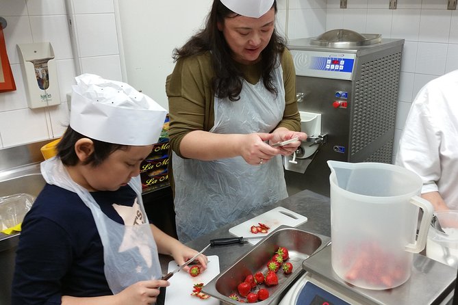Amazing Tiramisù & Gelato class with savoiardo cookie baking - Flexibility and Suitability for All Abilities